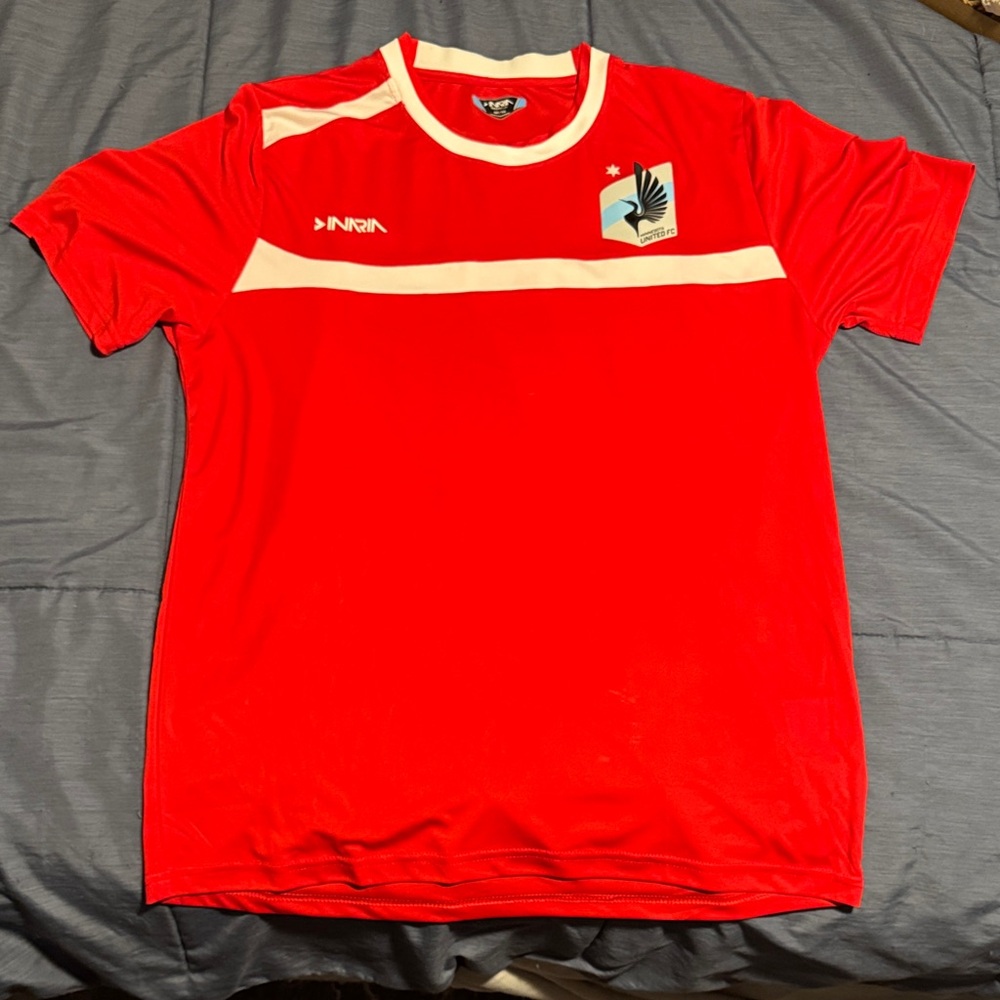 Minnesota United FC training jersey